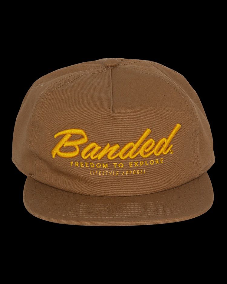 Flare Hat - Rust