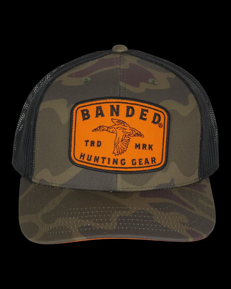 Flock Shot Hat - Classic Camo
