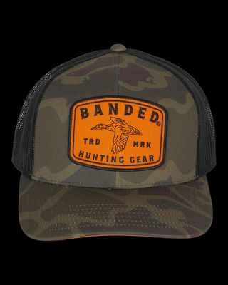Flock Shot Hat - Classic Camo
