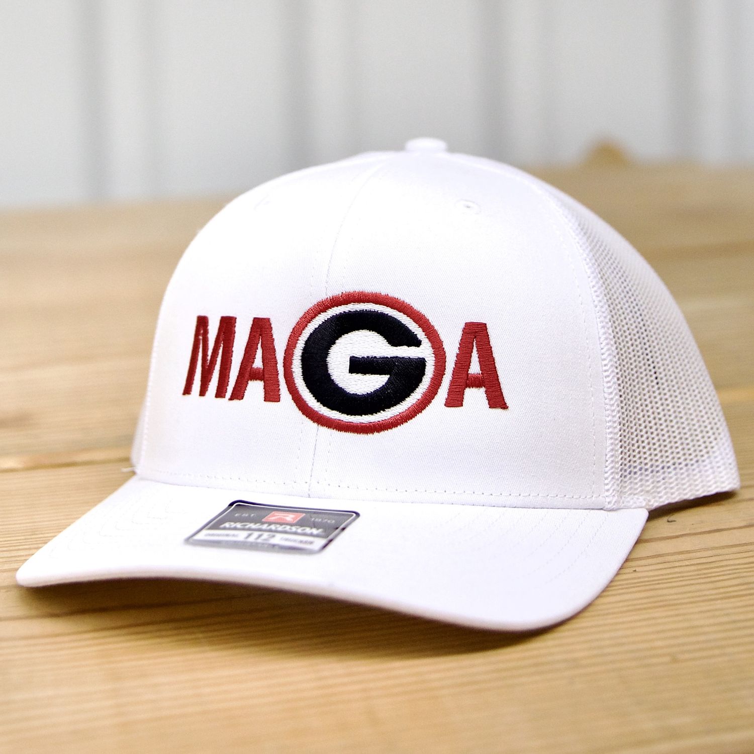 MAGA Trucker Hat - White