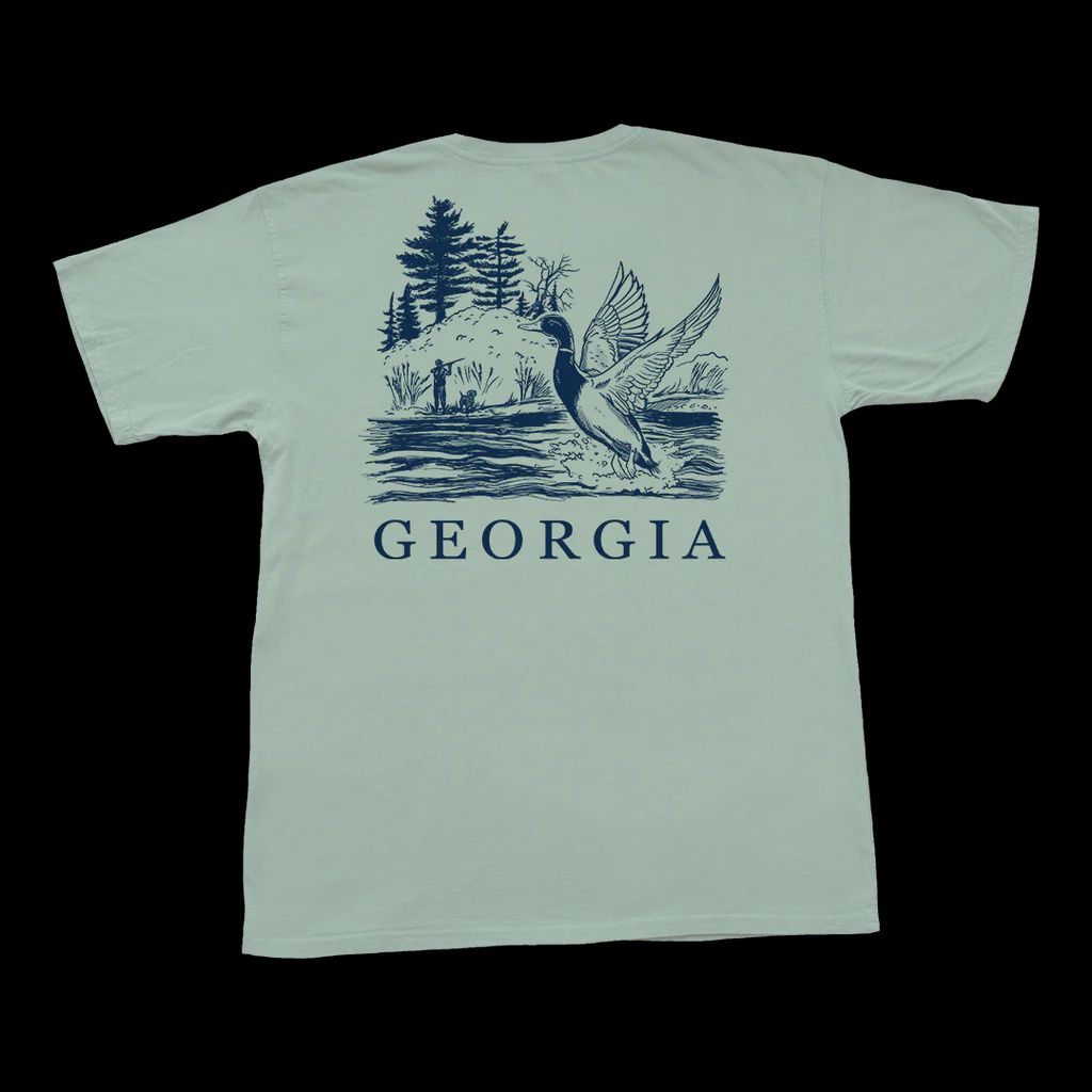 Georgia Duck Hunt SS Tee