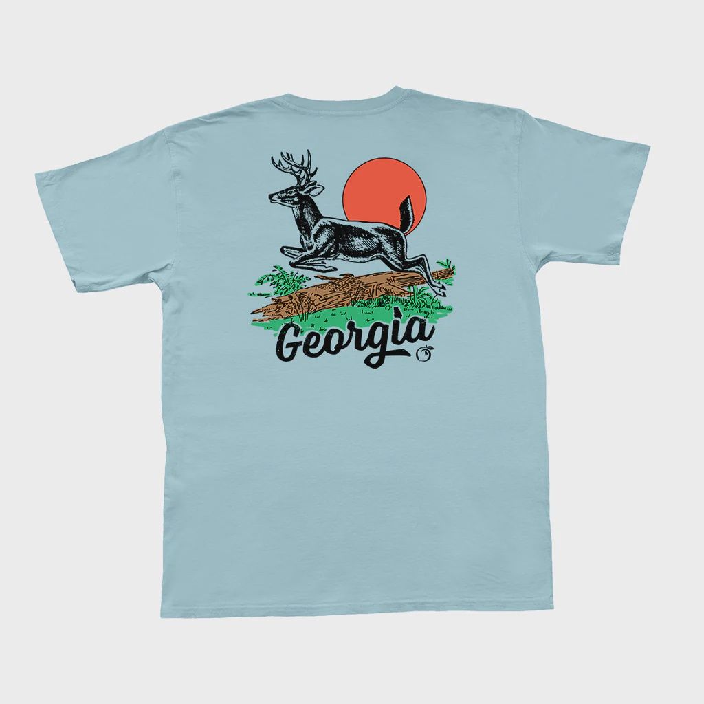 Harvest Deer SS Tee