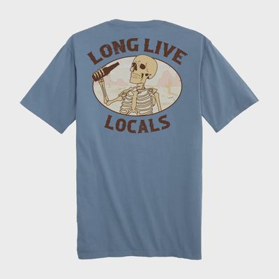 Long Live Locals Short Sleeve Tee