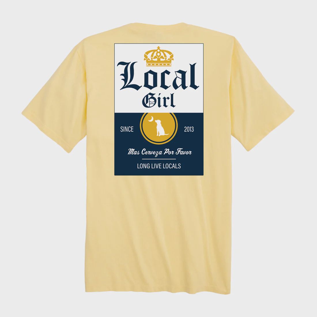 Mas Cerveza Short Sleeve Tee