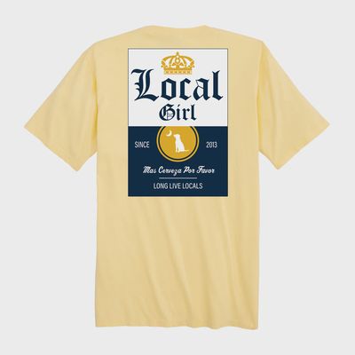Mas Cerveza Short Sleeve Tee
