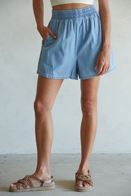 Clara Elastic Shorts