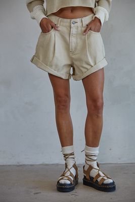 Be The Girl Cuffed Shorts