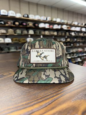 Flying Duck Patch Rope Hat - Mossy Oak Greenleaf