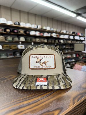 Flying Ducks Patch 7 Panel Hat - Bottomland