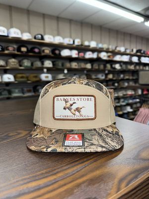 Flying Ducks Patch 7 Panel Hat - Realtree Advantage