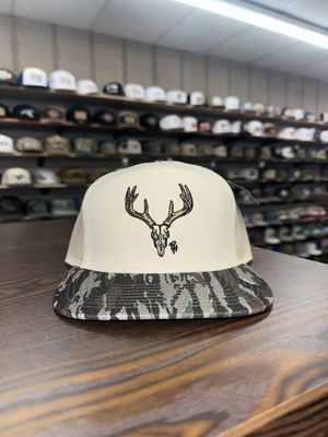 Deer Skull 7-Panel Hat - RT Original