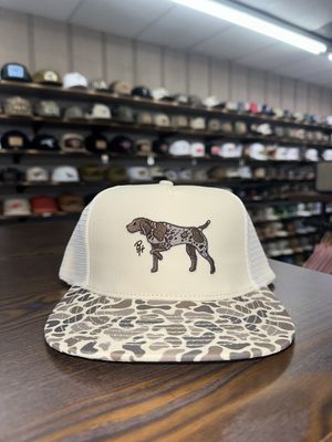 Pointer High Pro Hat Camo/Cream