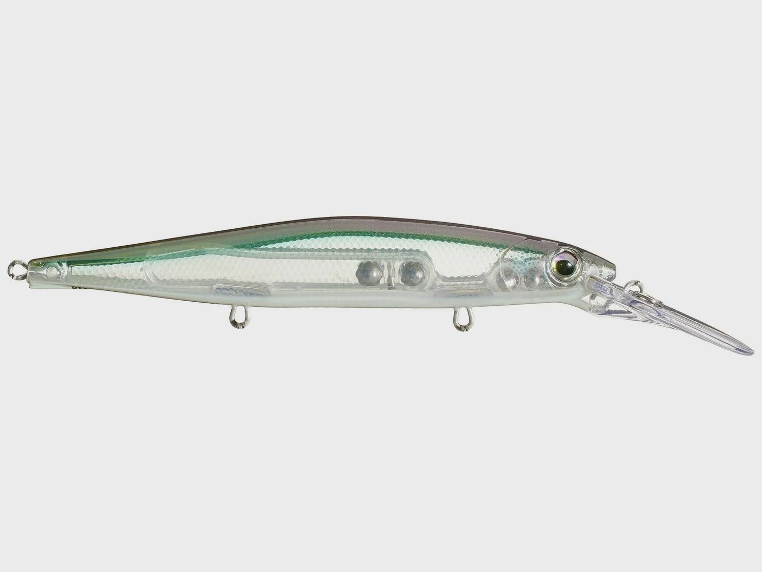 PXR Deep Mavrik 110 Jerkbait, Color: Crystal Shad