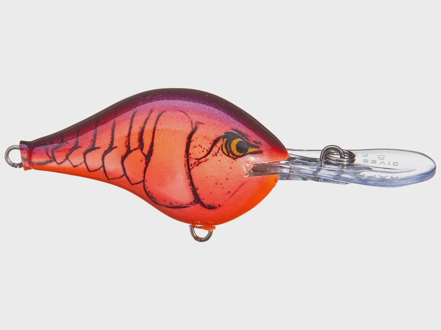 Rapala DT-10 Crankbait, Color: Demon