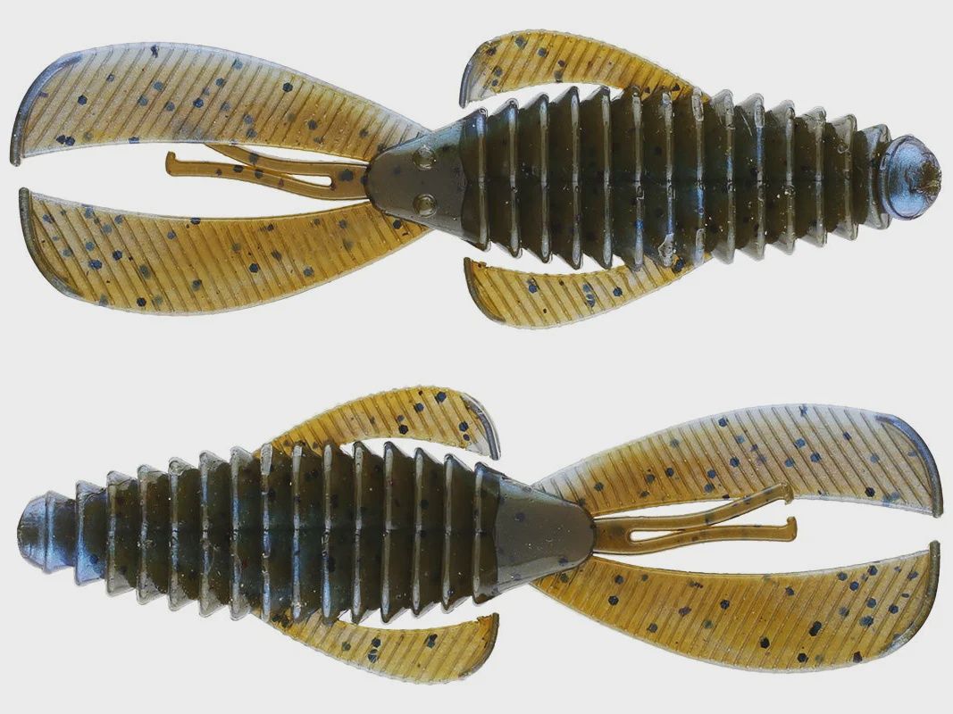 Rage Bug Bait - 4in, Color: Blue Craw