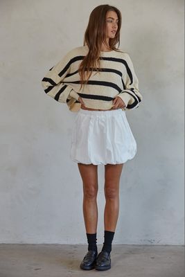 Even If Bubble Skirt