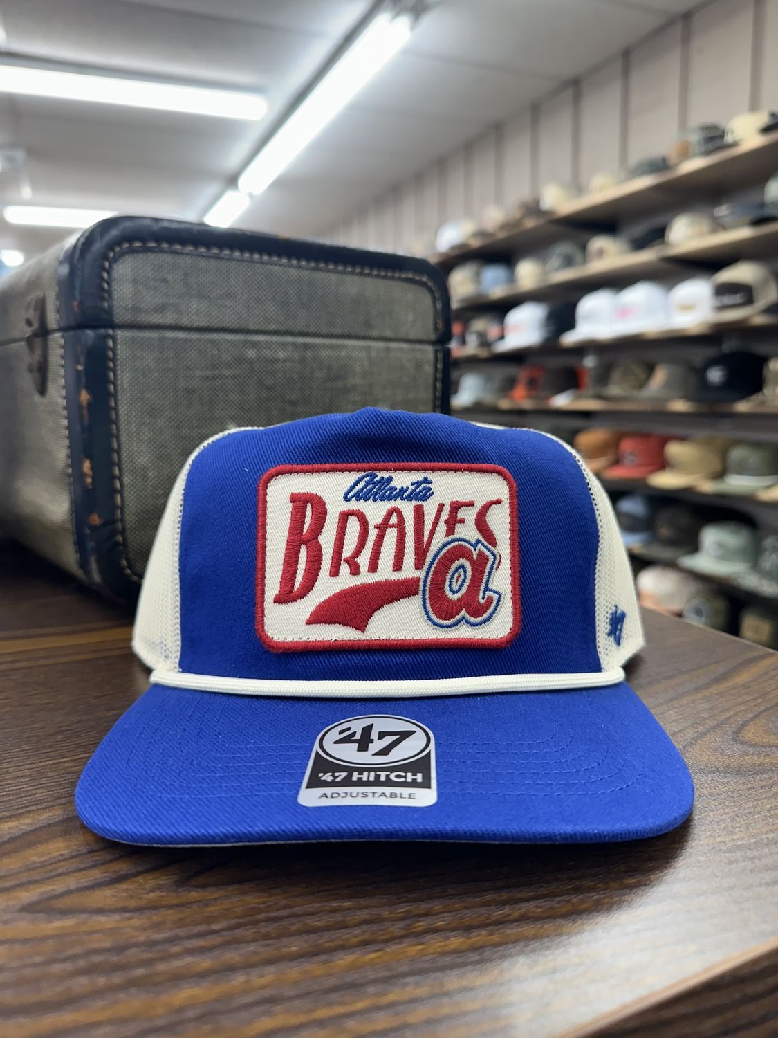 Atlanta Braves Cooperstown Royal Emmet Hitch Hat