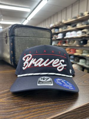 Atlanta Braves Navy Condor 47 Hitch Hat