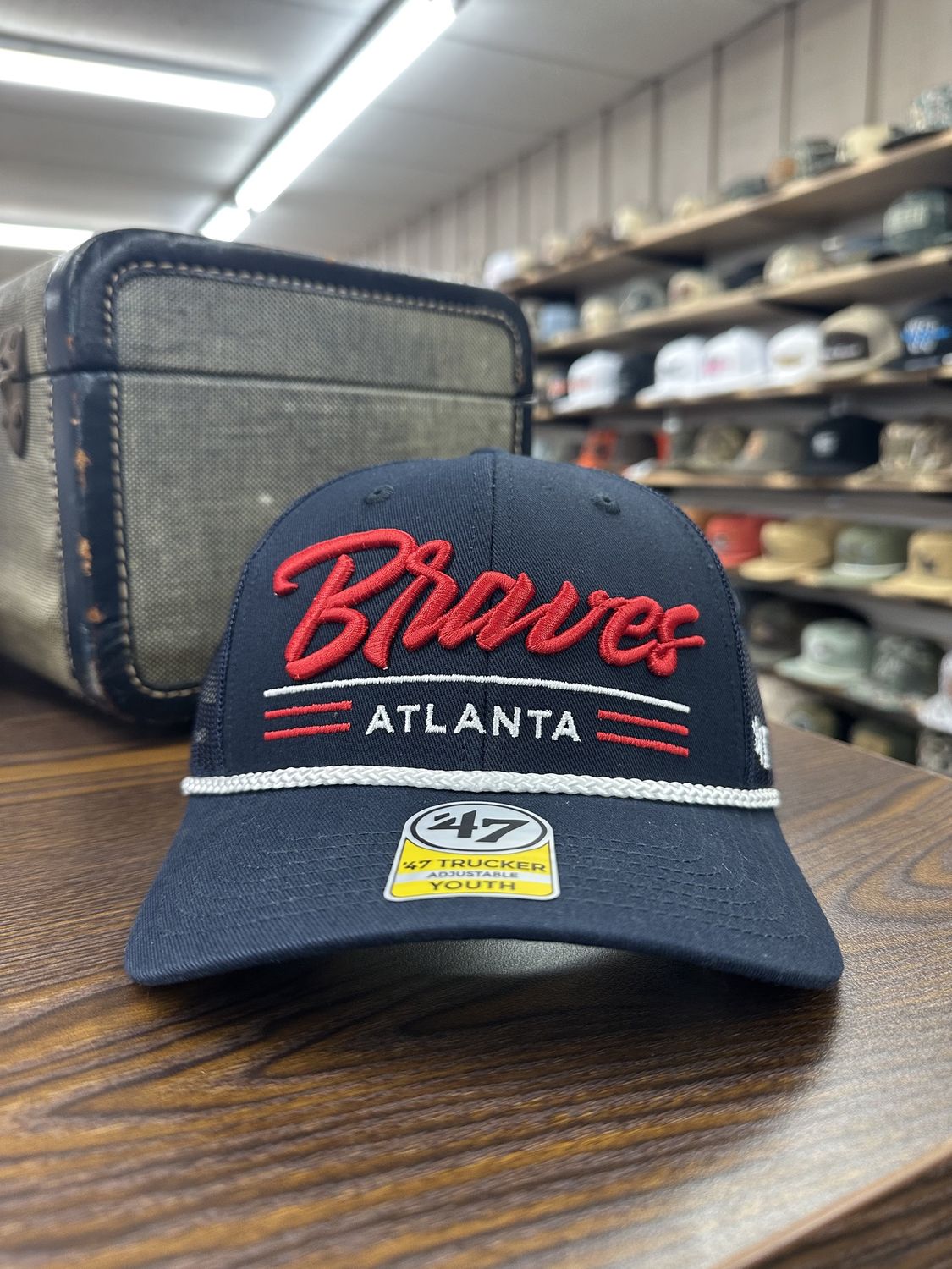 Atlanta Braves Youth Rope Hat