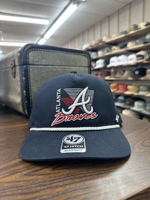 Atlanta Braves Navy Splint Hitch All Hat