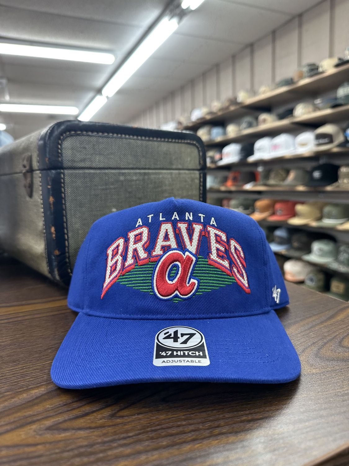 Atlanta Braves Cooperstown Royal Pomona Hitch Hat