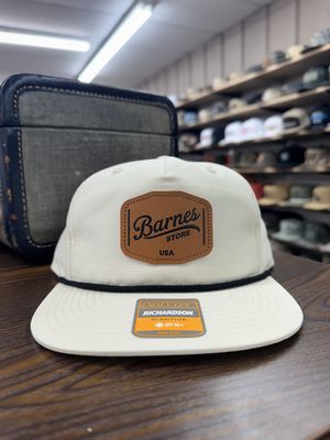 Leather Patch Roper - Birch/Black