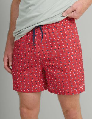 Pursuit Volley Printed Swim Shorts