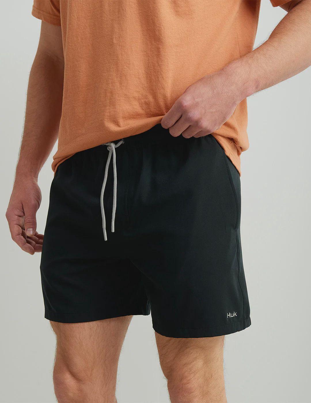 Pursuit Volley Swim Shorts, Color: 001-Black, Size: SML