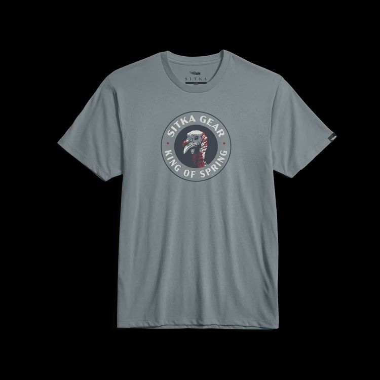King of Spring Tee - Bluestone