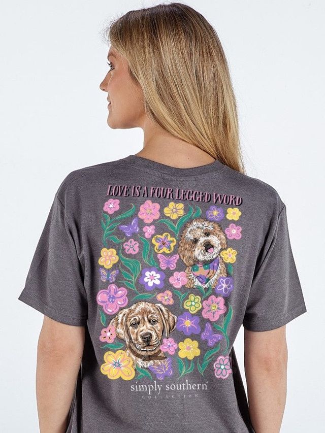 Women&#39;s Four Short Sleeve T-Shirt