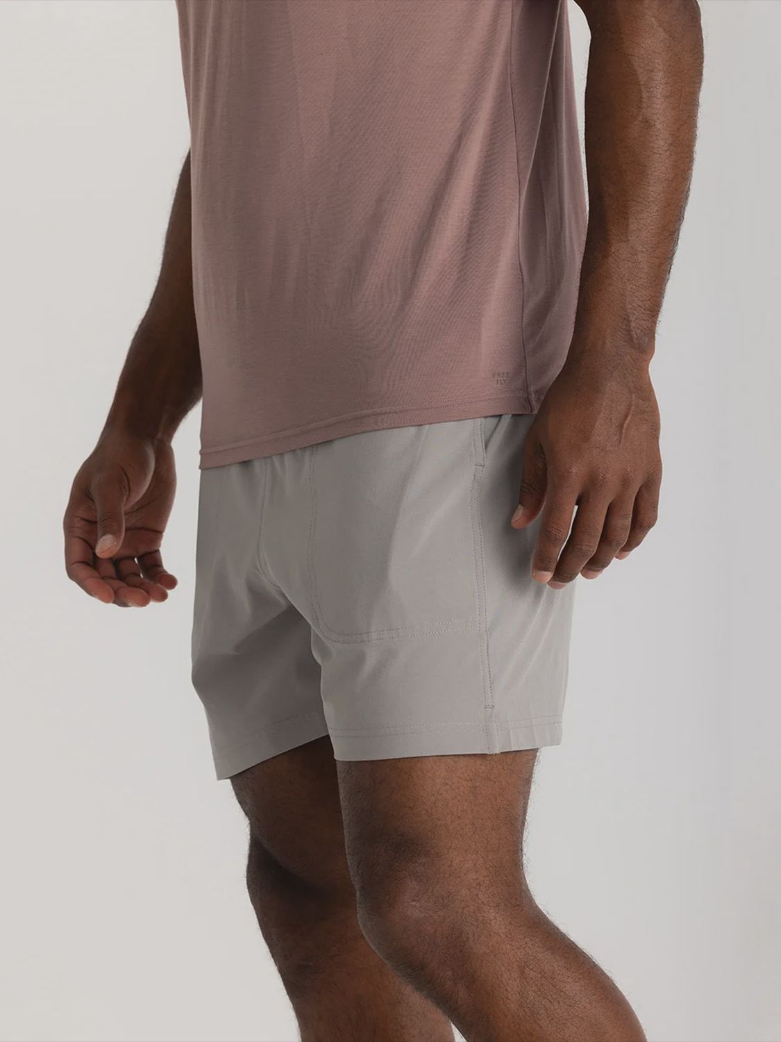 Men&#39;s 5.5&quot; Lined Active Breeze Short, Color: 316- Cement, Size: MED