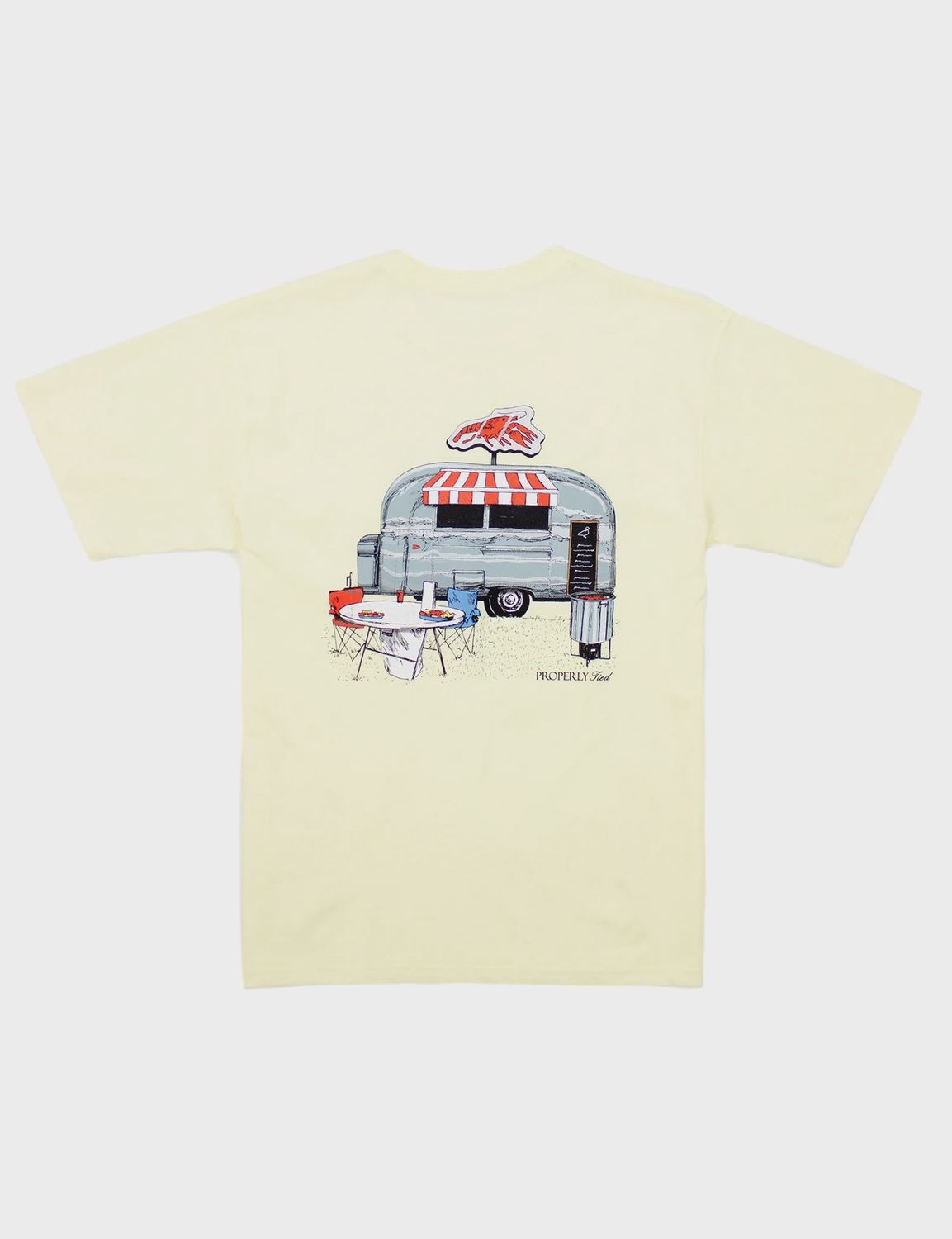 Crawfish To Go Short Sleeve Tee