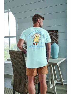 Men&#39;s Drink Short Sleeve T-Shirt