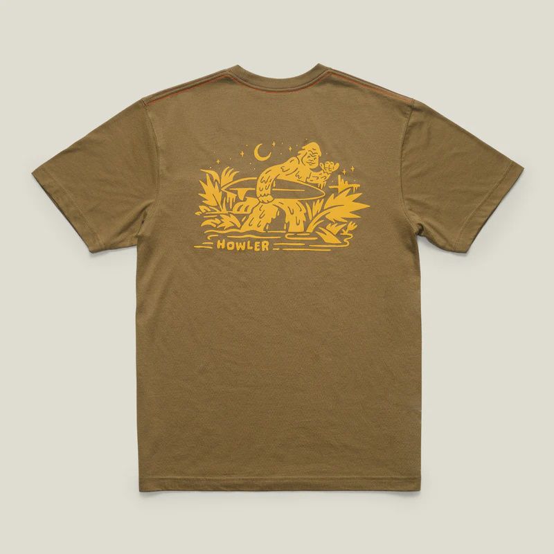 Squatch Rider Pocket T-Shirt