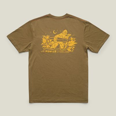 Squatch Rider Pocket T-Shirt