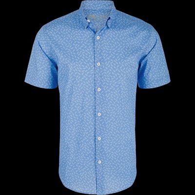 Cotton Lab Short Sleeve Shirt
