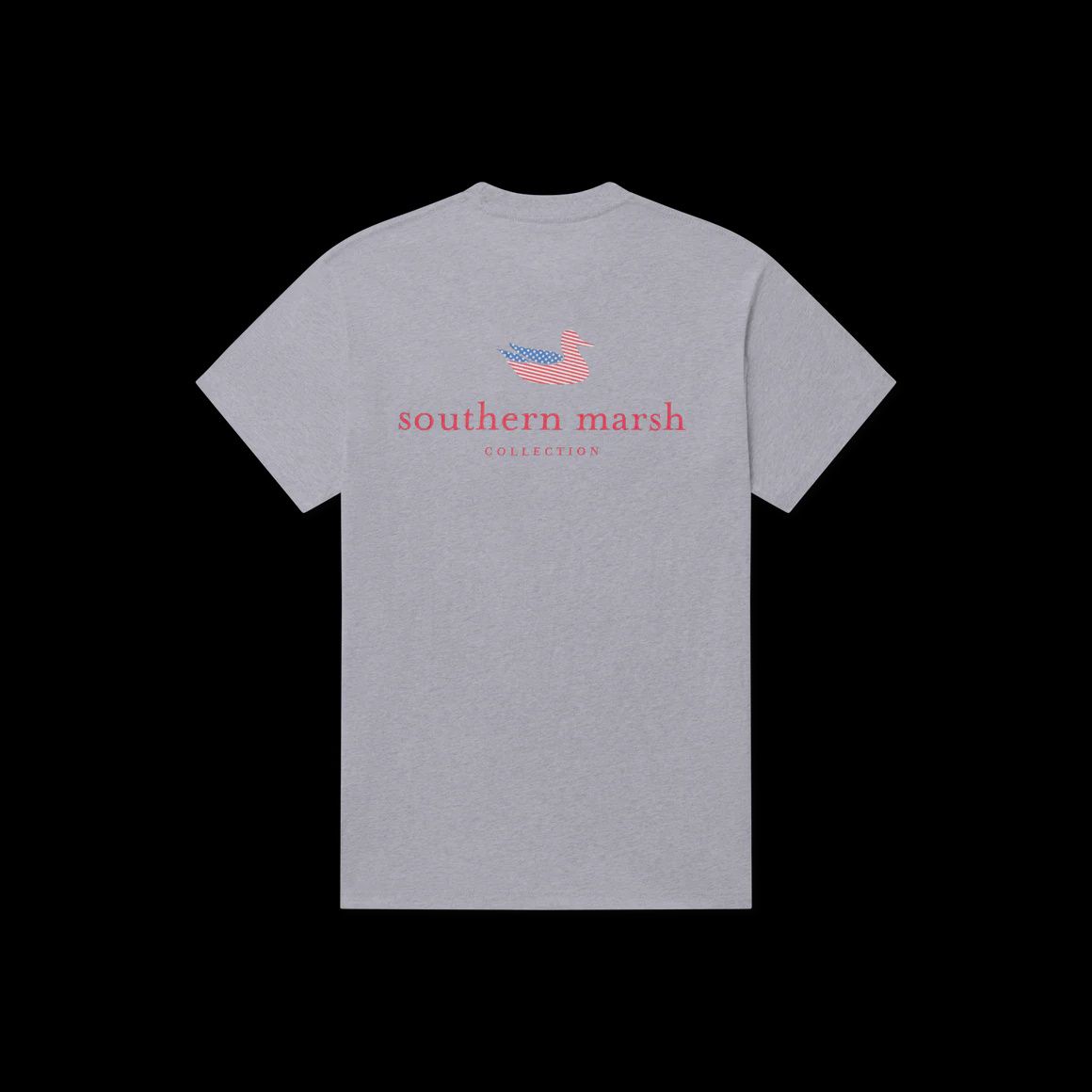 Authentic Flag Short Sleeve Tee