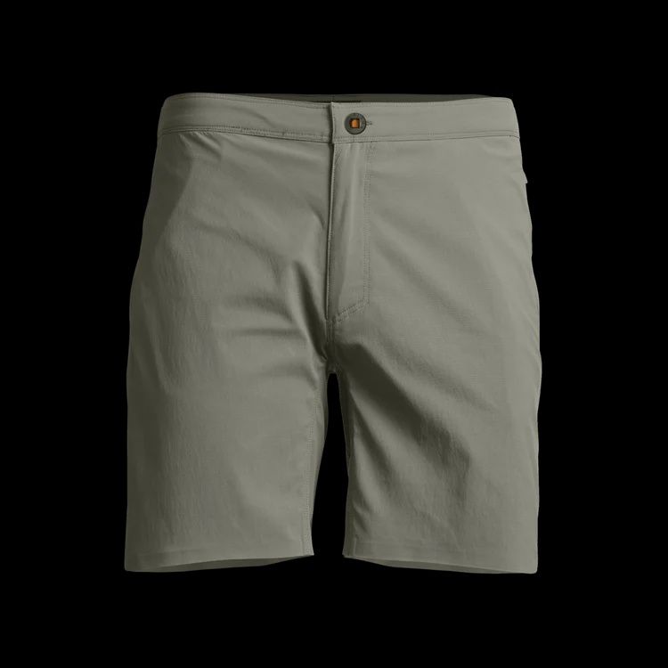 Amphib 7.5&quot; Short, Color: Hemlock Green, Waist: W30