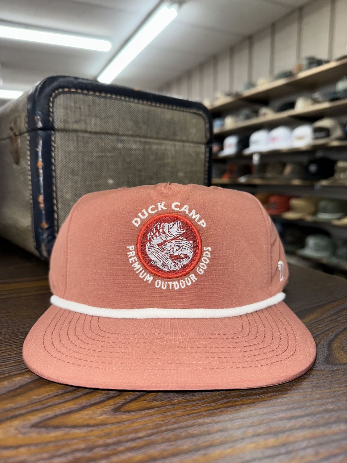 Bass Trinity Grandpa Hat