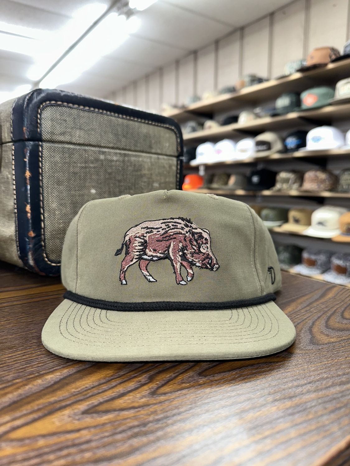 Hog Hat - Military Green