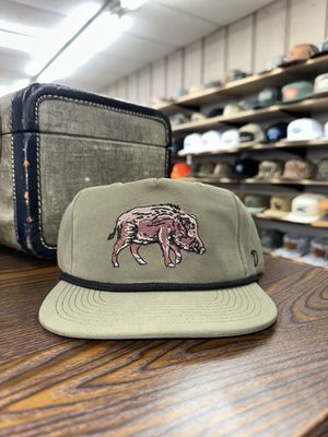 Hog Hat - Military Green