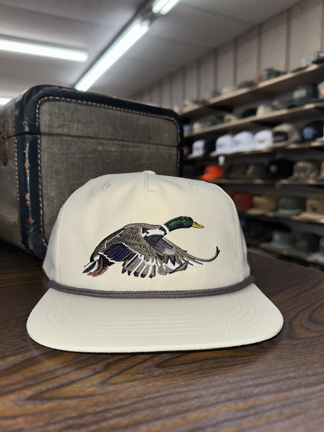 Mallard Hat - Ivory