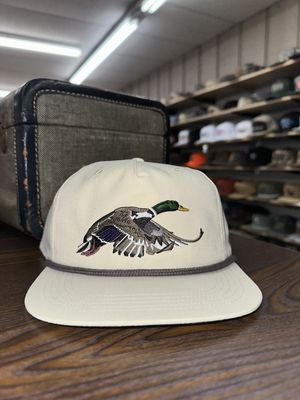 Mallard Hat - Ivory