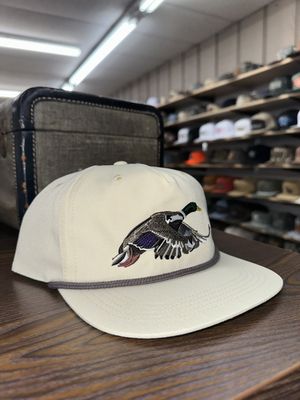 Mallard Hat - Ivory