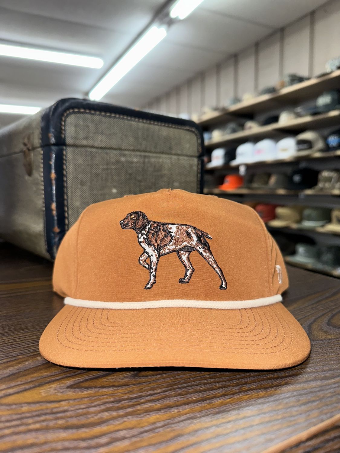 Pointer Hat - Clay