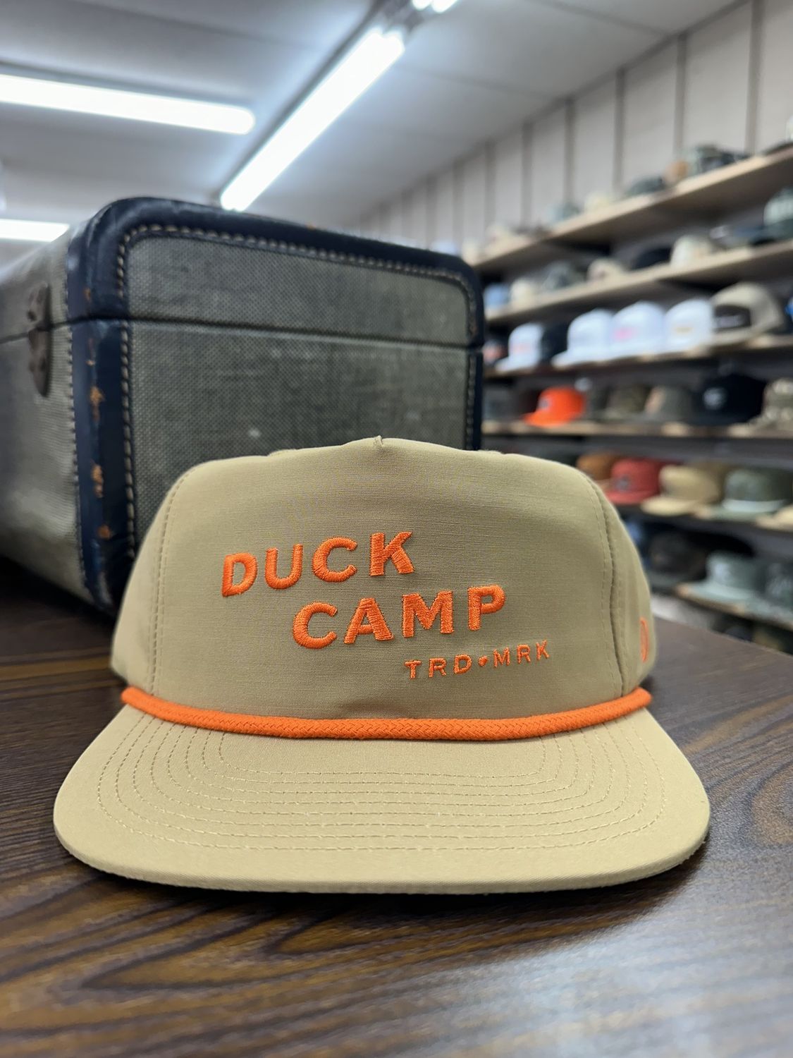 Duck Camp Trademark Hat - Wheat
