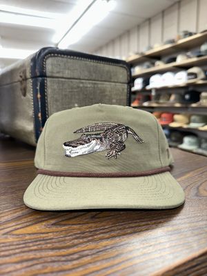 Gator Hat - Military Green