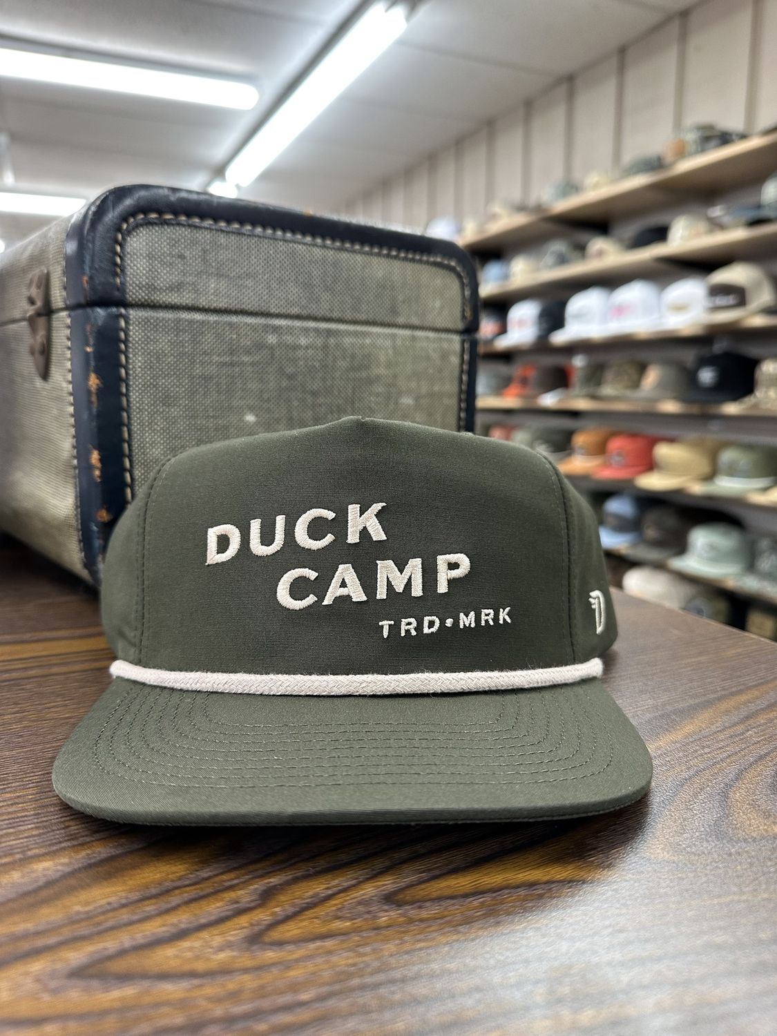 Trademark Hat - Graphite