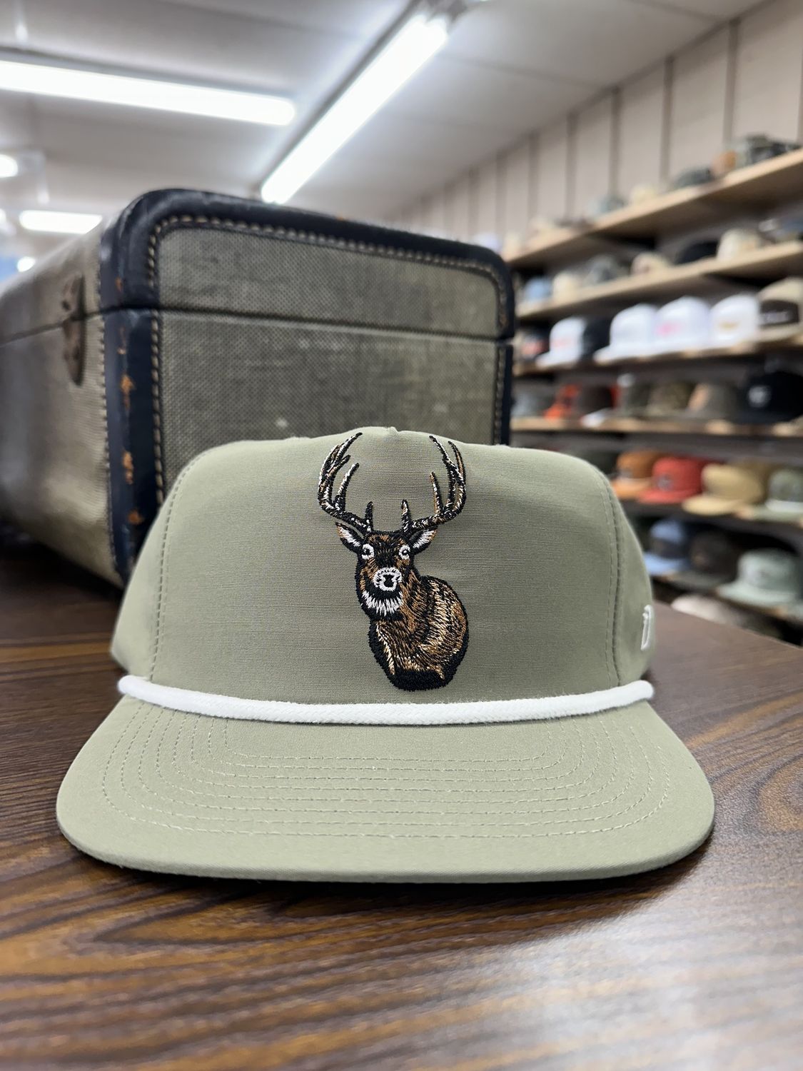 Whitetail Hat - Sagebrush