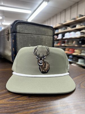 Whitetail Hat - Sagebrush